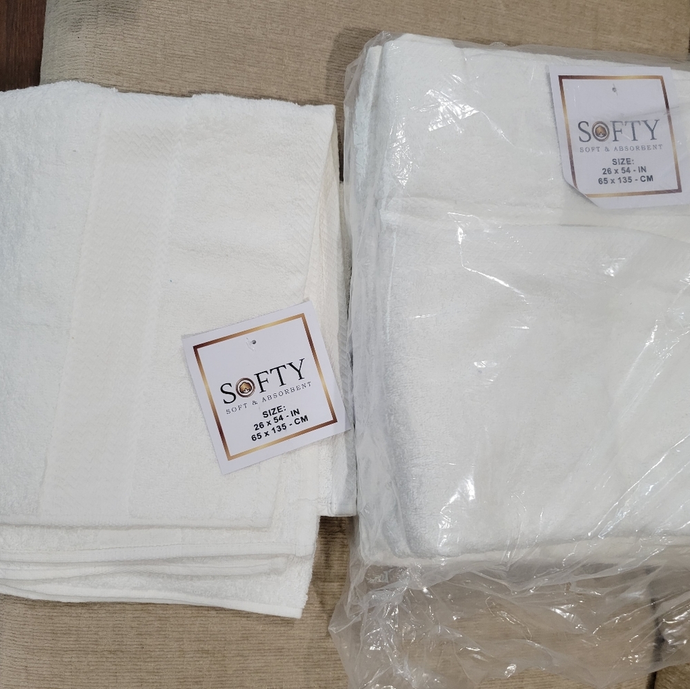 Bath towels